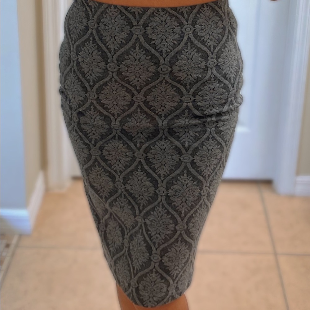 Grey Women’s pencil skirt